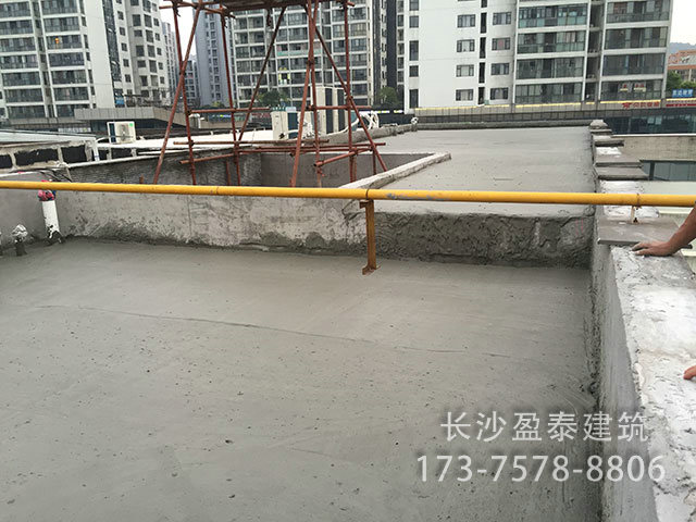 长沙发泡混凝土施工